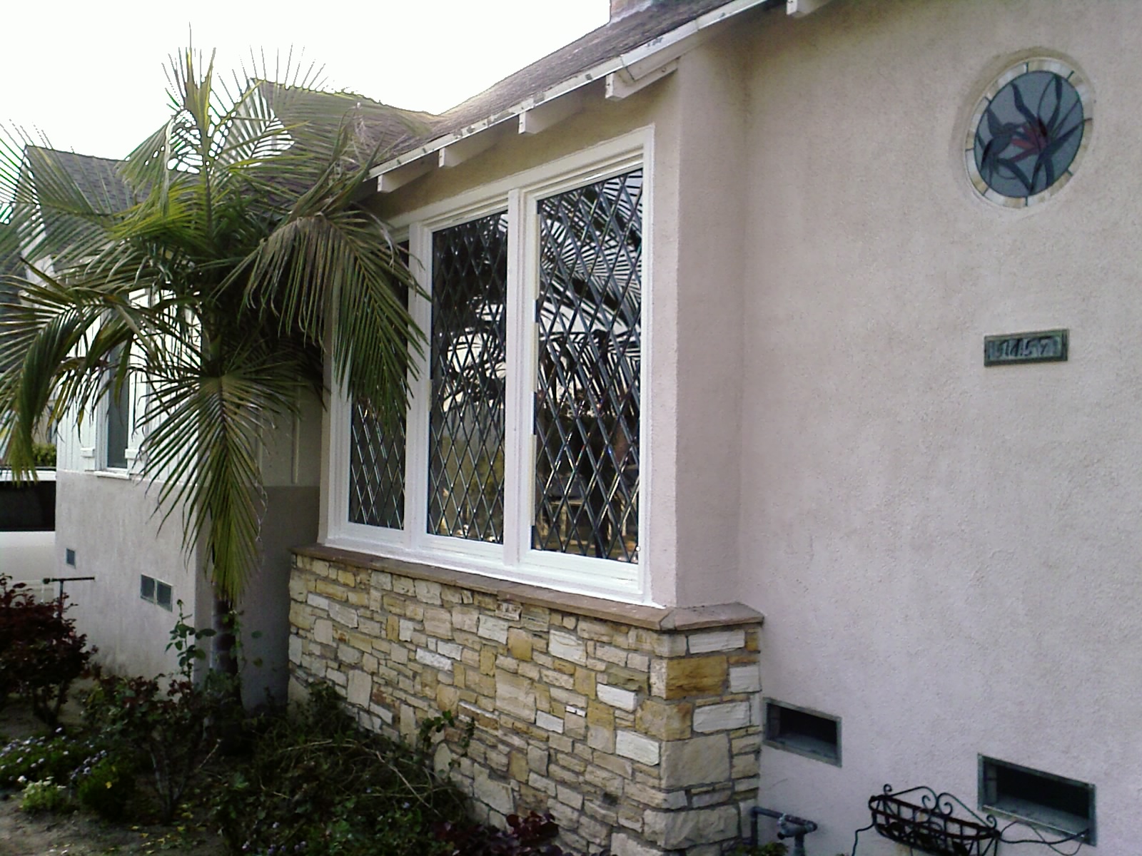 BEVELED GLASS LEED GLASS WINDOWS 
