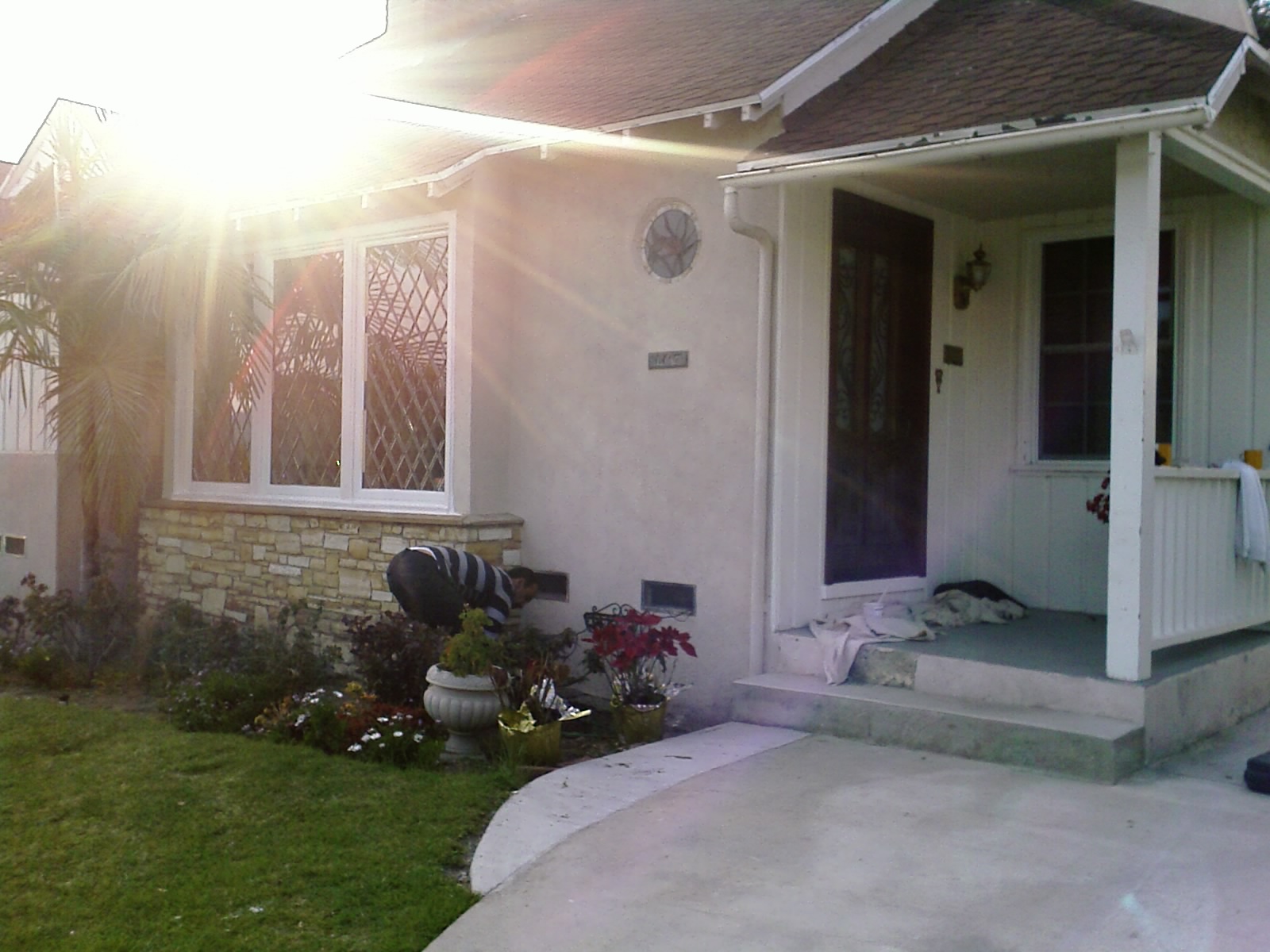 ENTRY DOOR AAW < LEED GLASS WINDOWS BY INTEX 