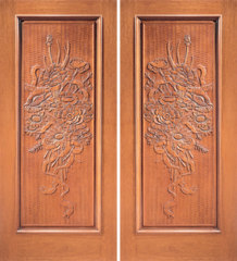 Carved And Mansion Doors 