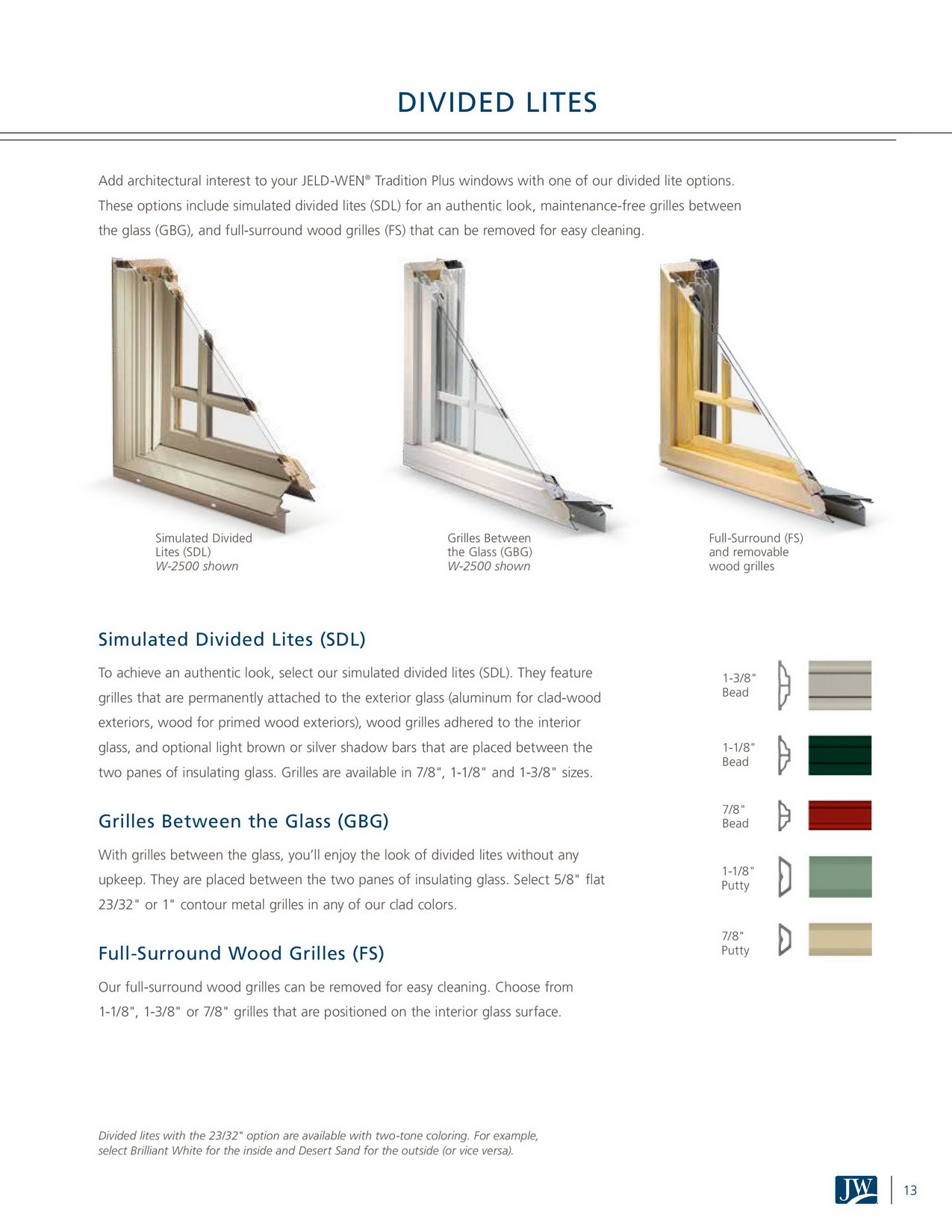Jeld Wen Premium Tradition Plus Windows