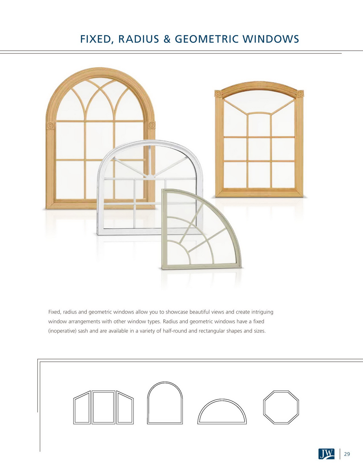 Jeld Wen Premium Tradition Plus Windows