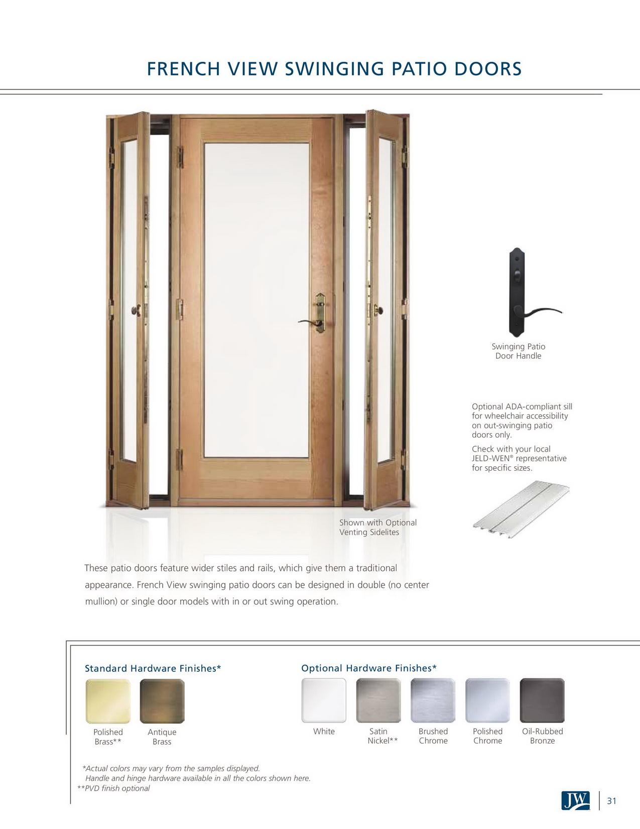 Jeld Wen Premium Tradition Plus Windows