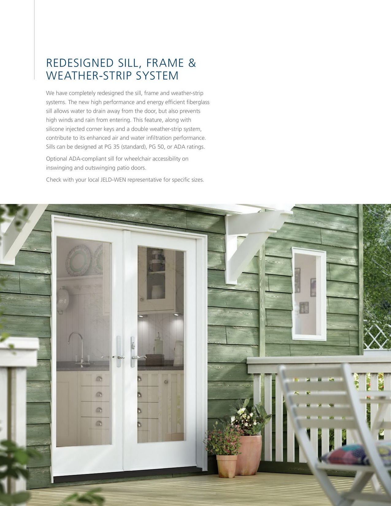 Jeld Wen Siteline Windows and Patio Doors