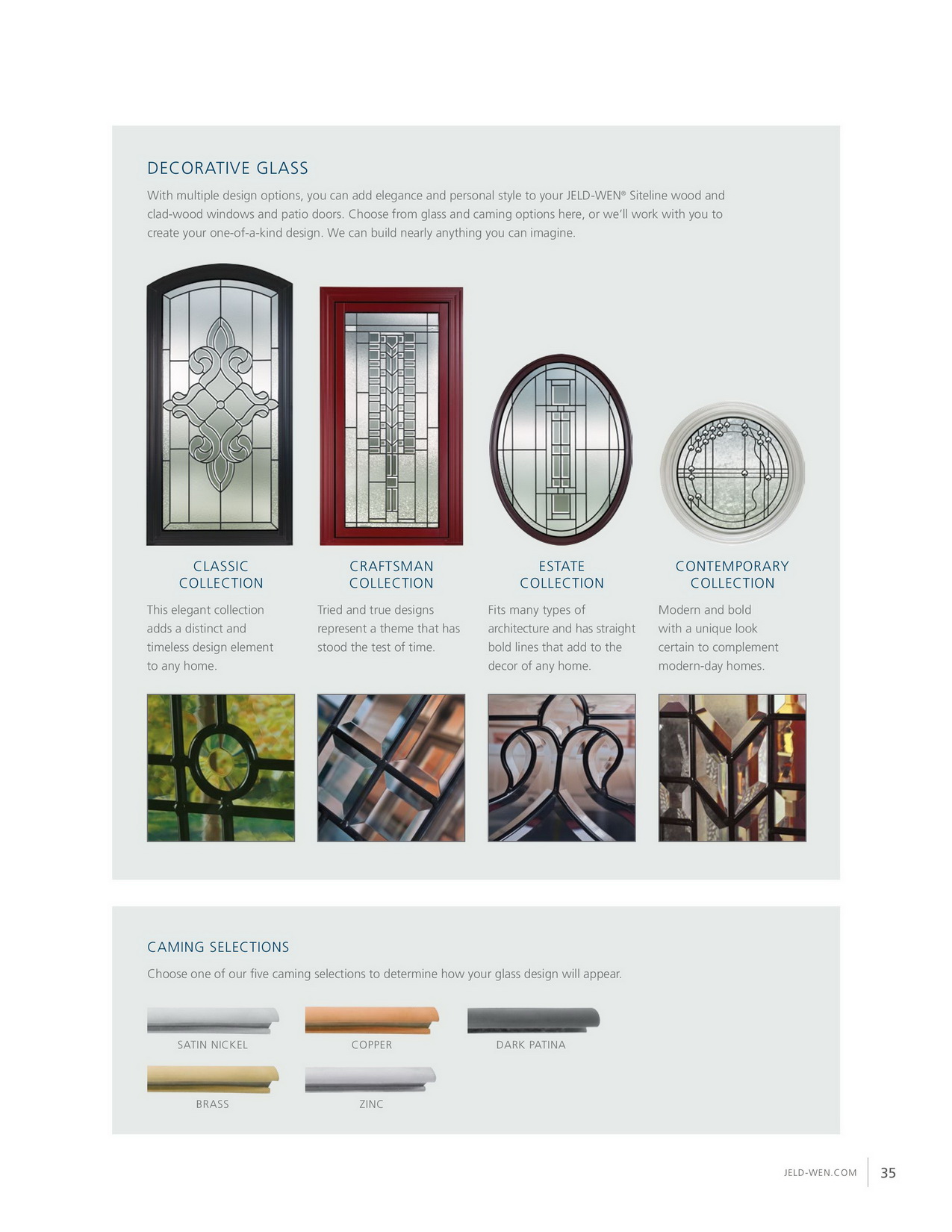 Jeld Wen Siteline Windows and Patio Doors