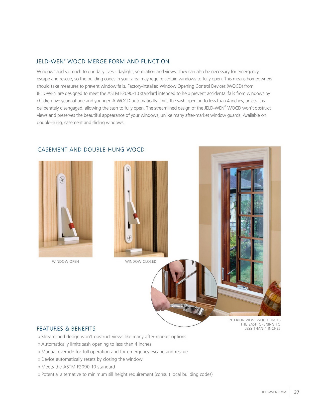 Jeld Wen Siteline Windows and Patio Doors