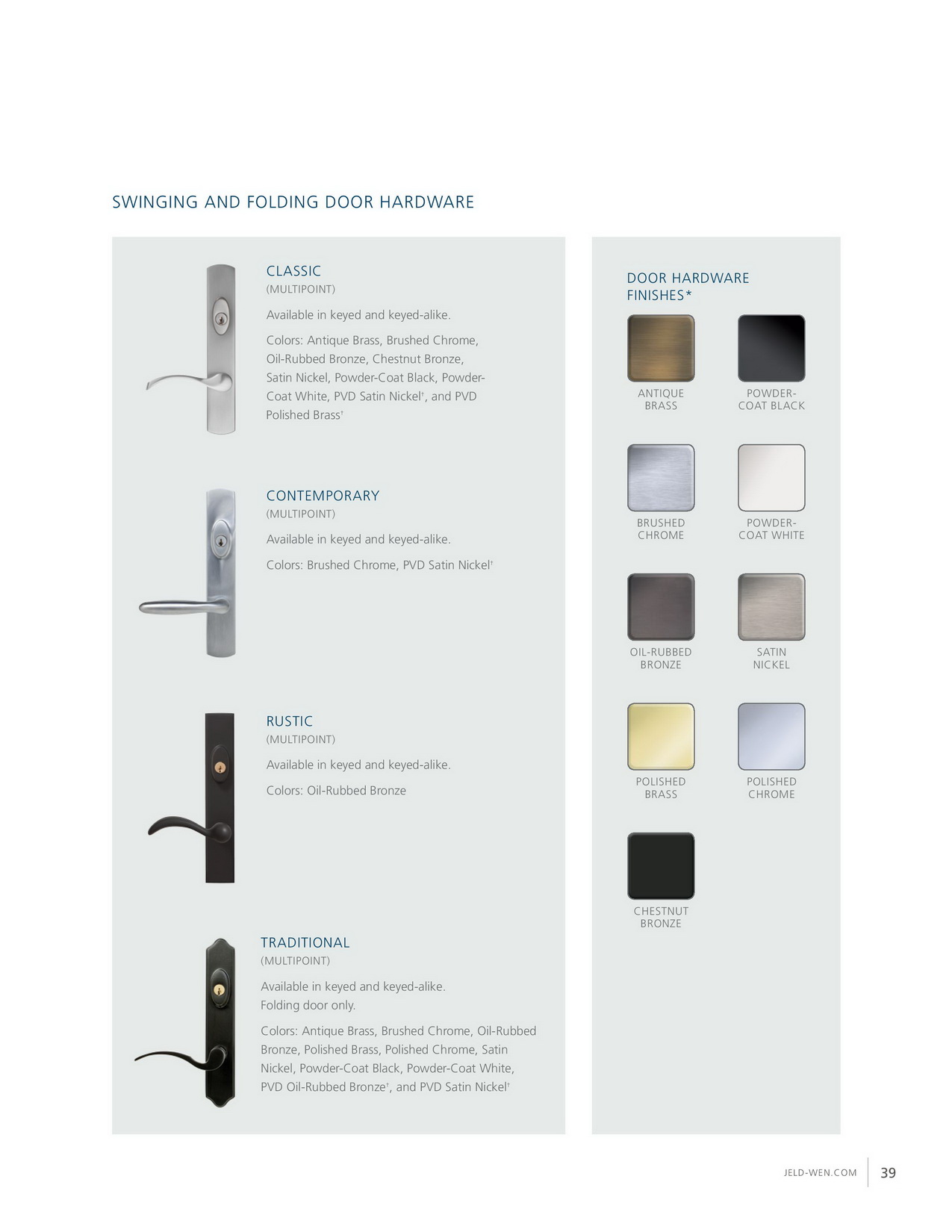 Jeld Wen Siteline Windows and Patio Doors