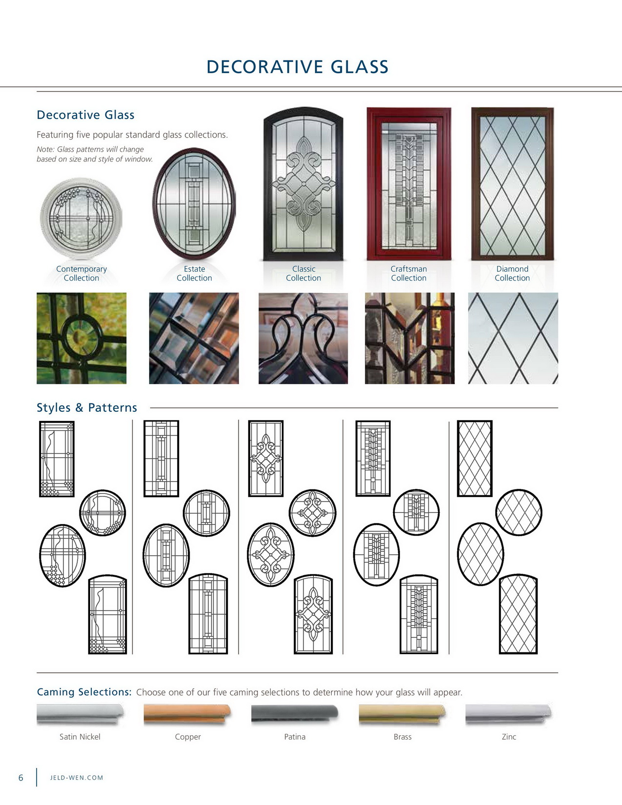Jeld Wen Tradition Plus Wood Windows And Patio Door Features Sell Sheet