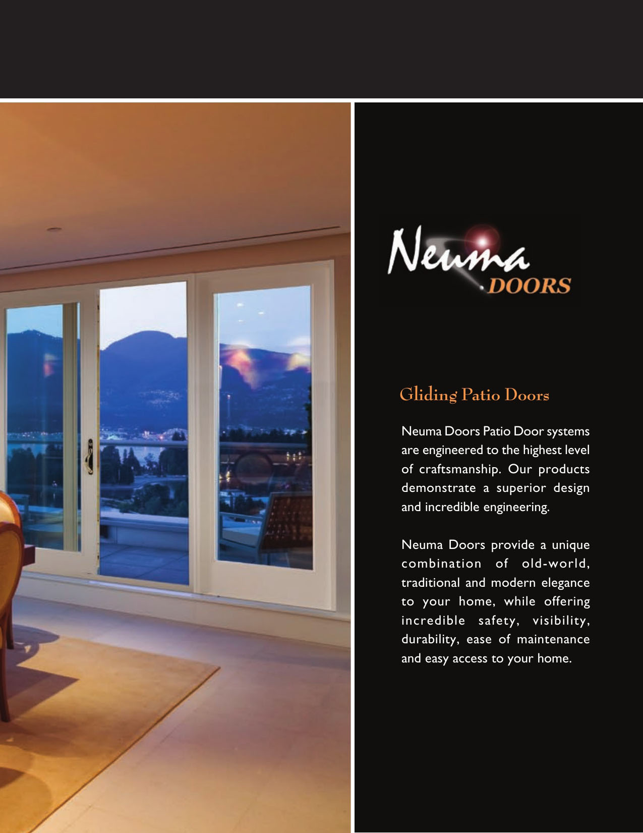 Neuma Patio Doors