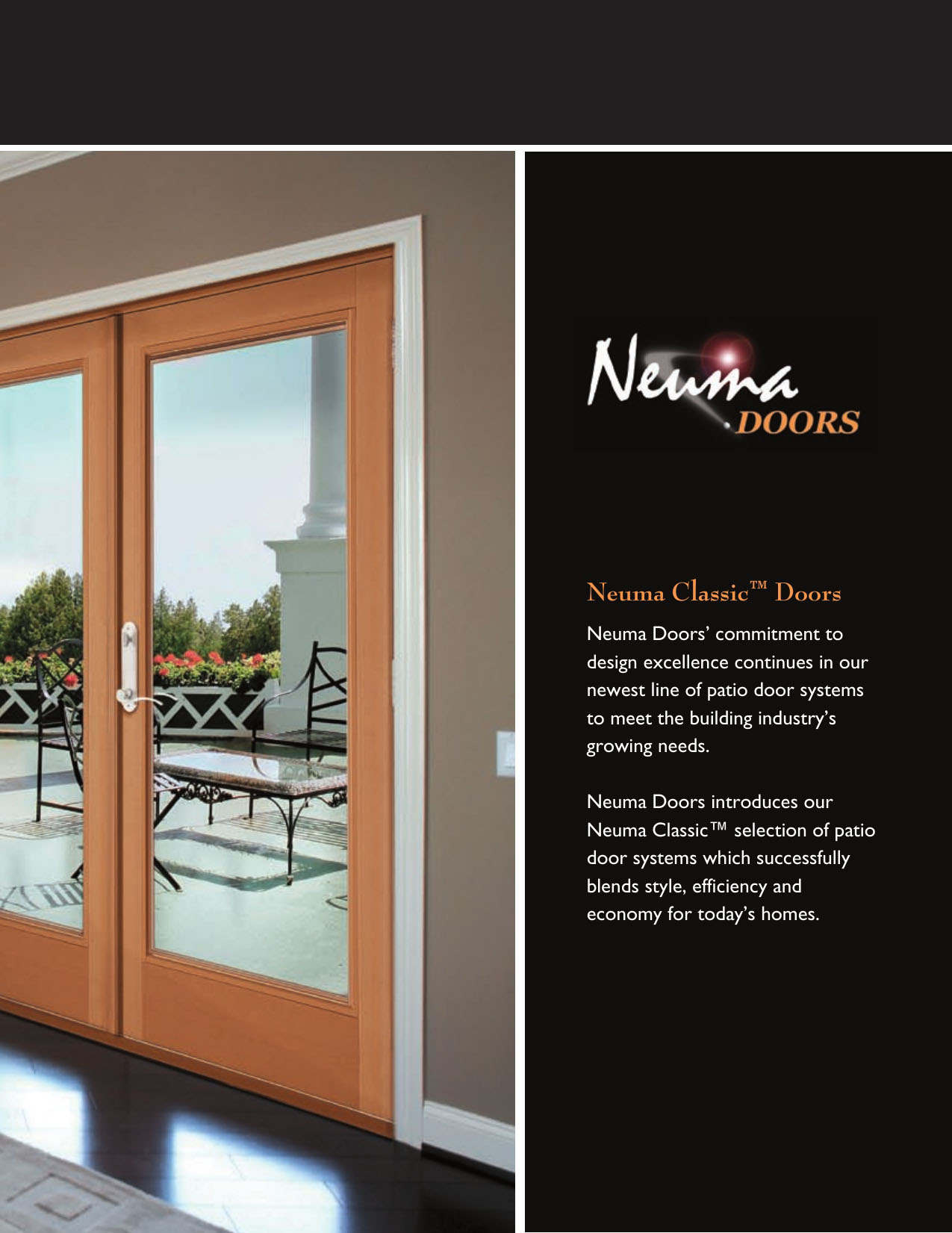 Neuma Patio Doors
