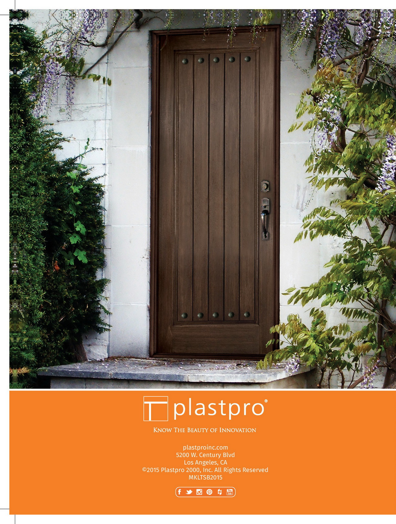 Plastpro Fiberglass Rustic