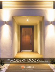 Plastpro Modern Doors