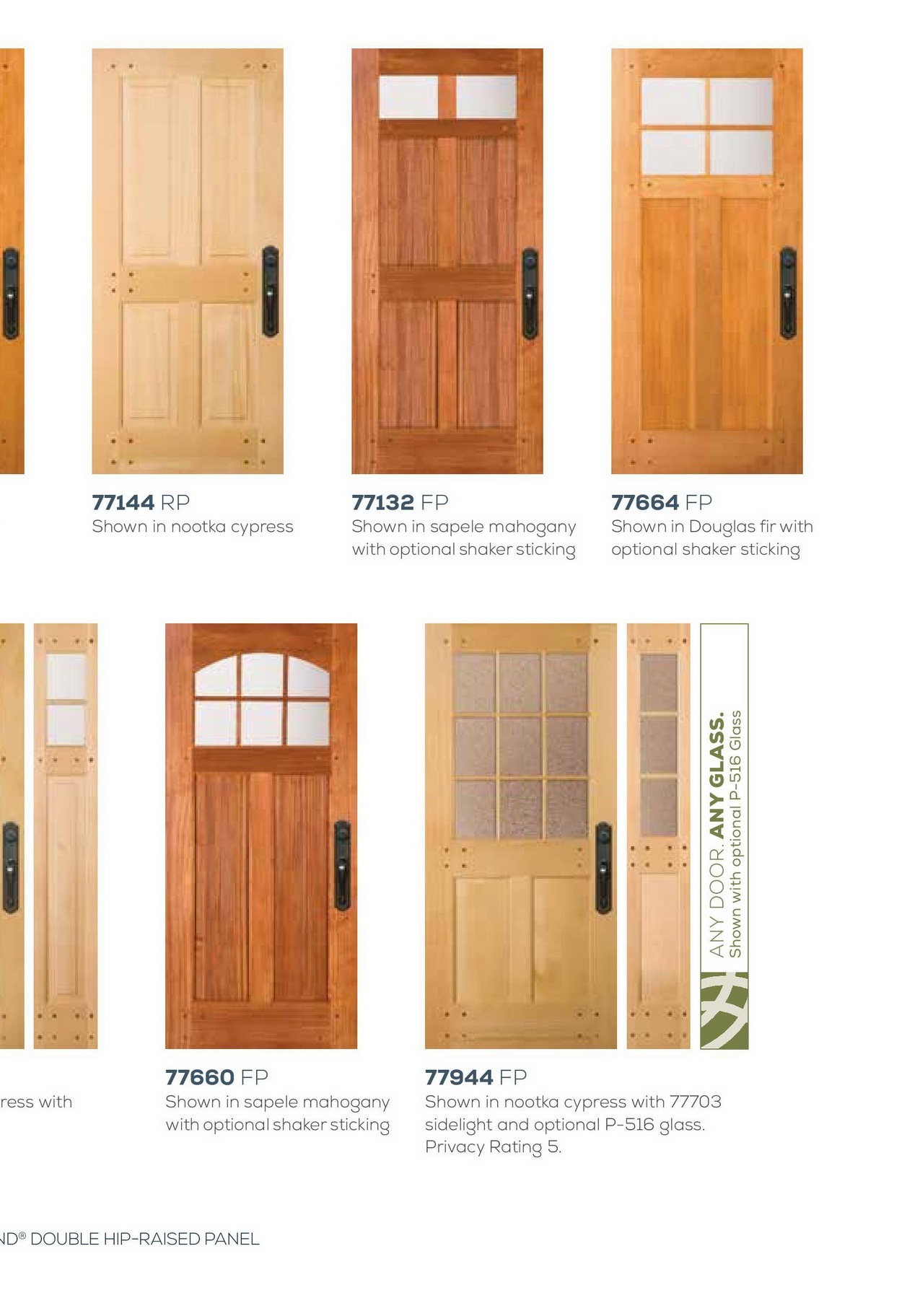 Simpson Exterior Doors