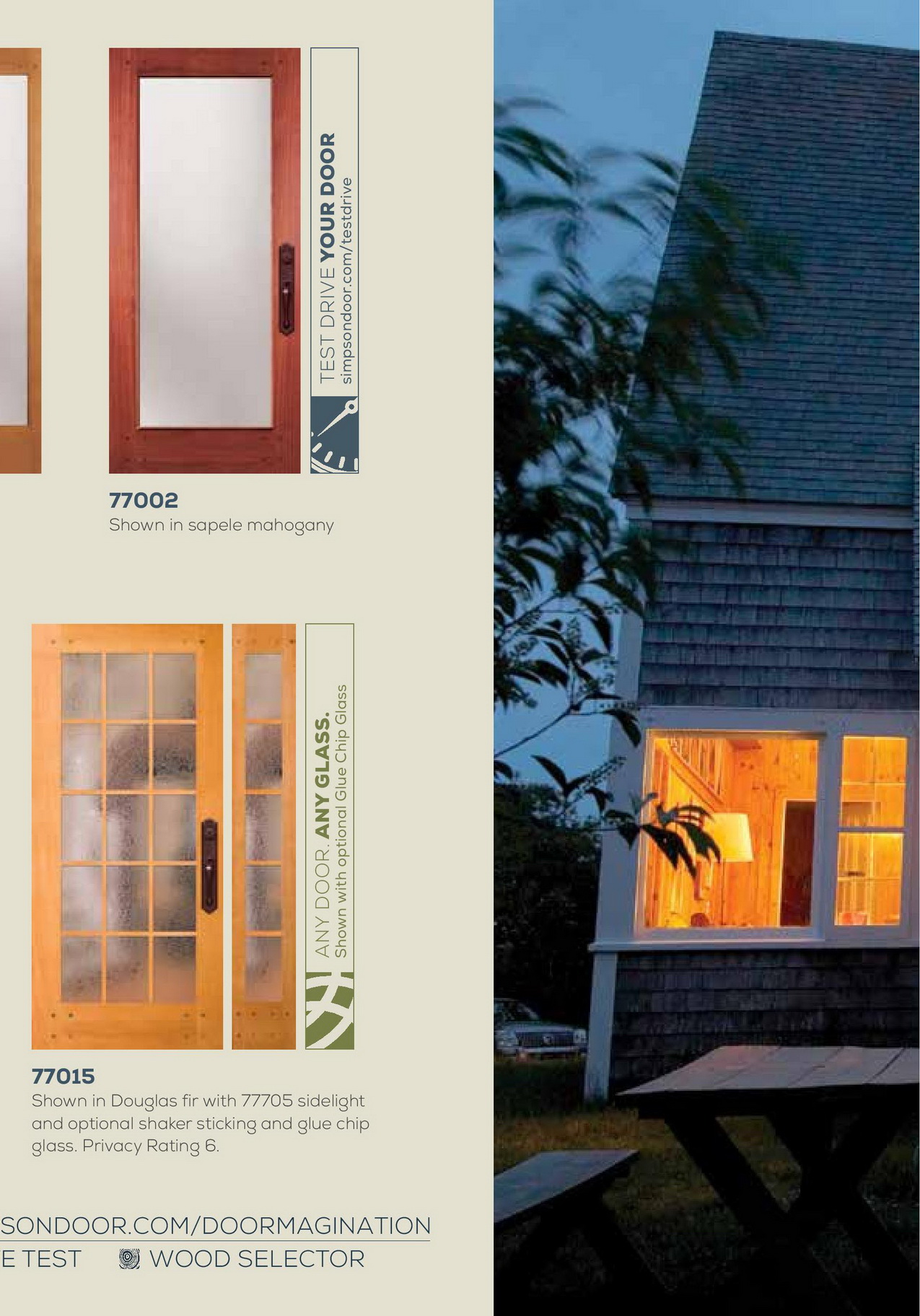 Simpson Exterior Doors