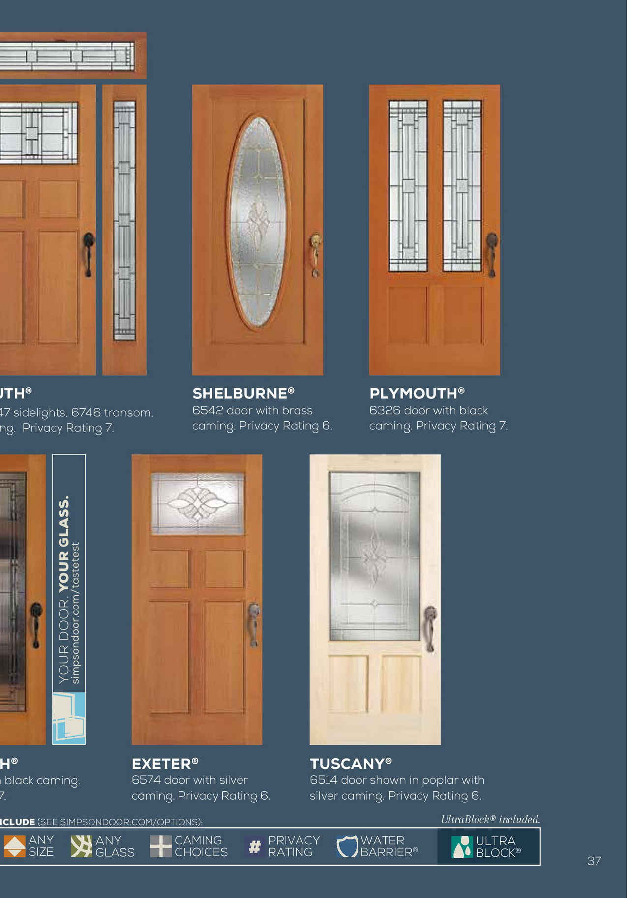 Simpson Exterior Doors