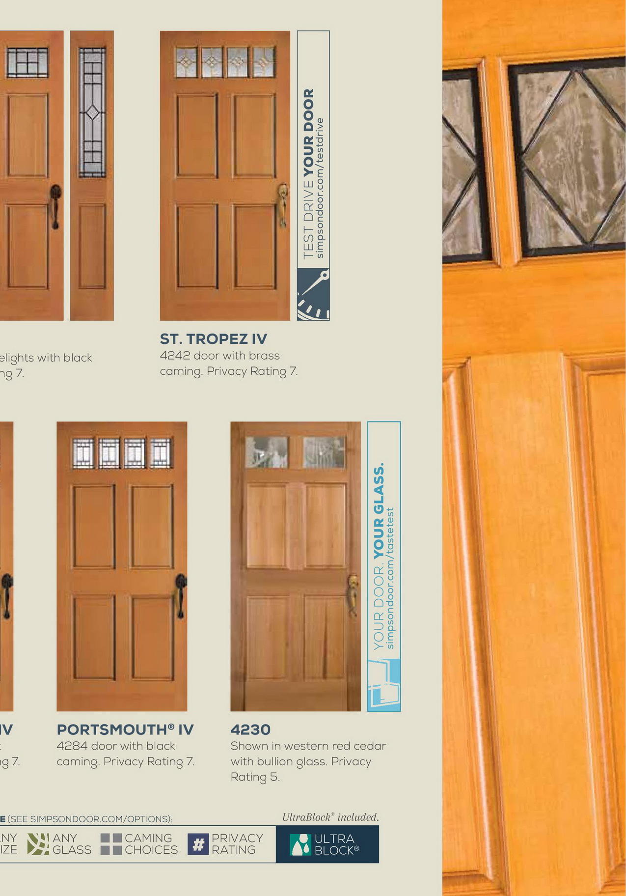 Simpson Exterior Doors