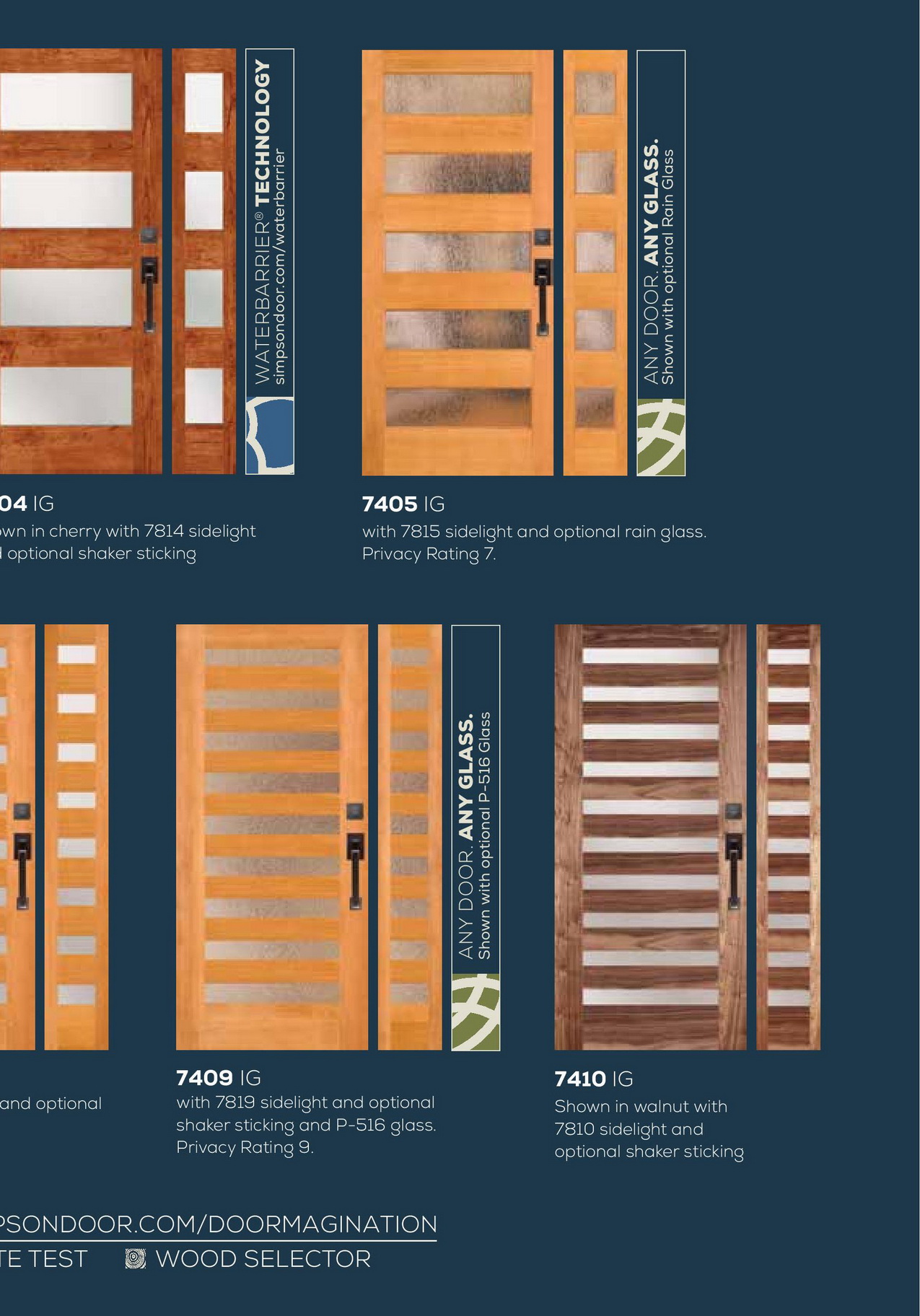 Simpson Exterior Doors