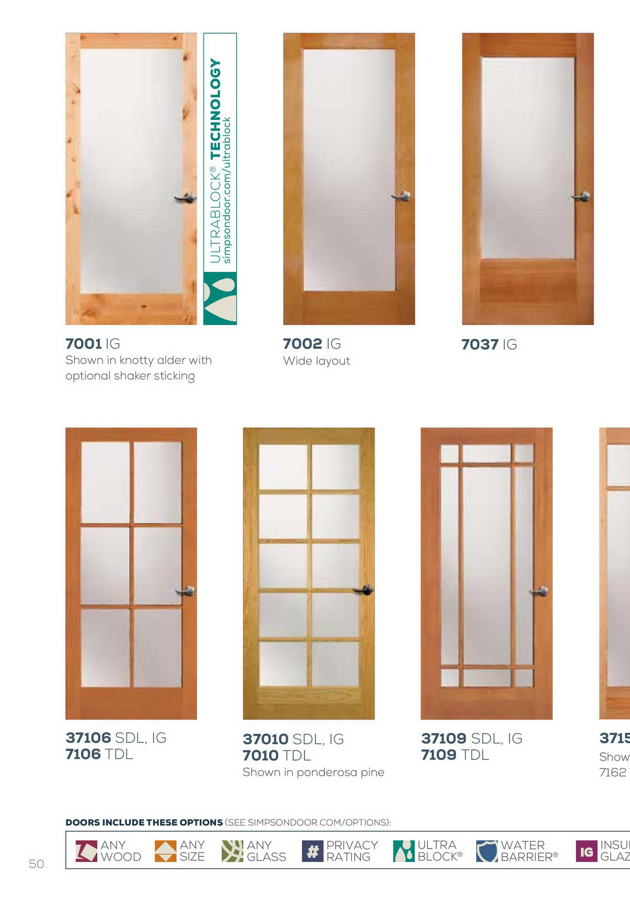 Simpson Exterior Doors