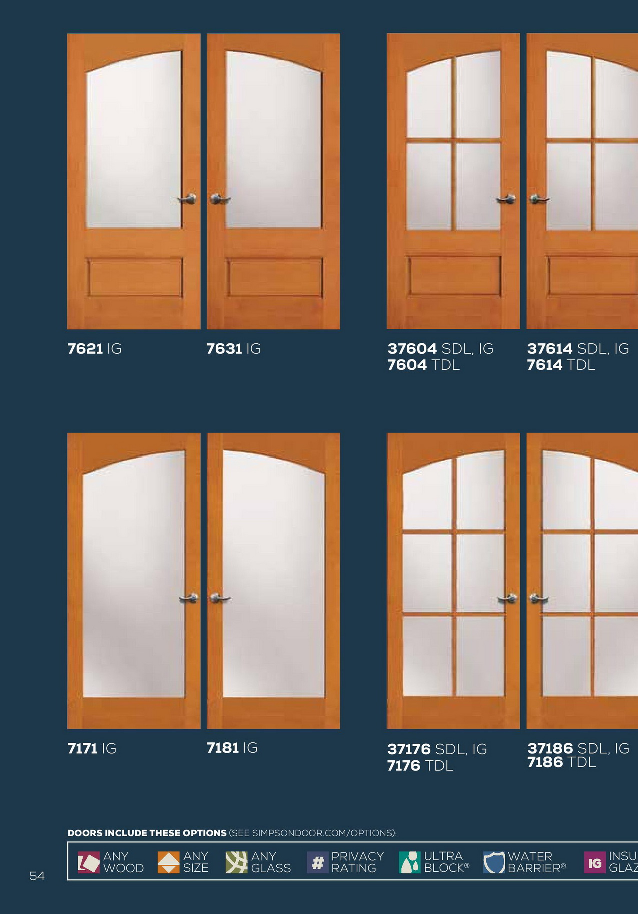 Simpson Exterior Doors