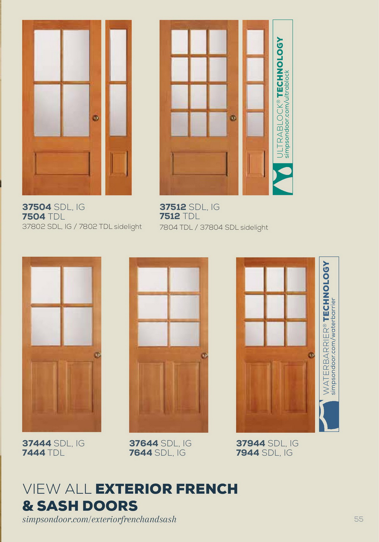 Simpson Exterior Doors