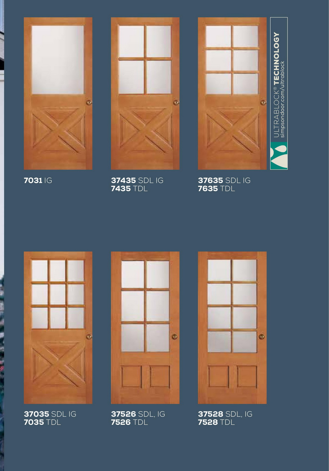 Simpson Exterior Doors