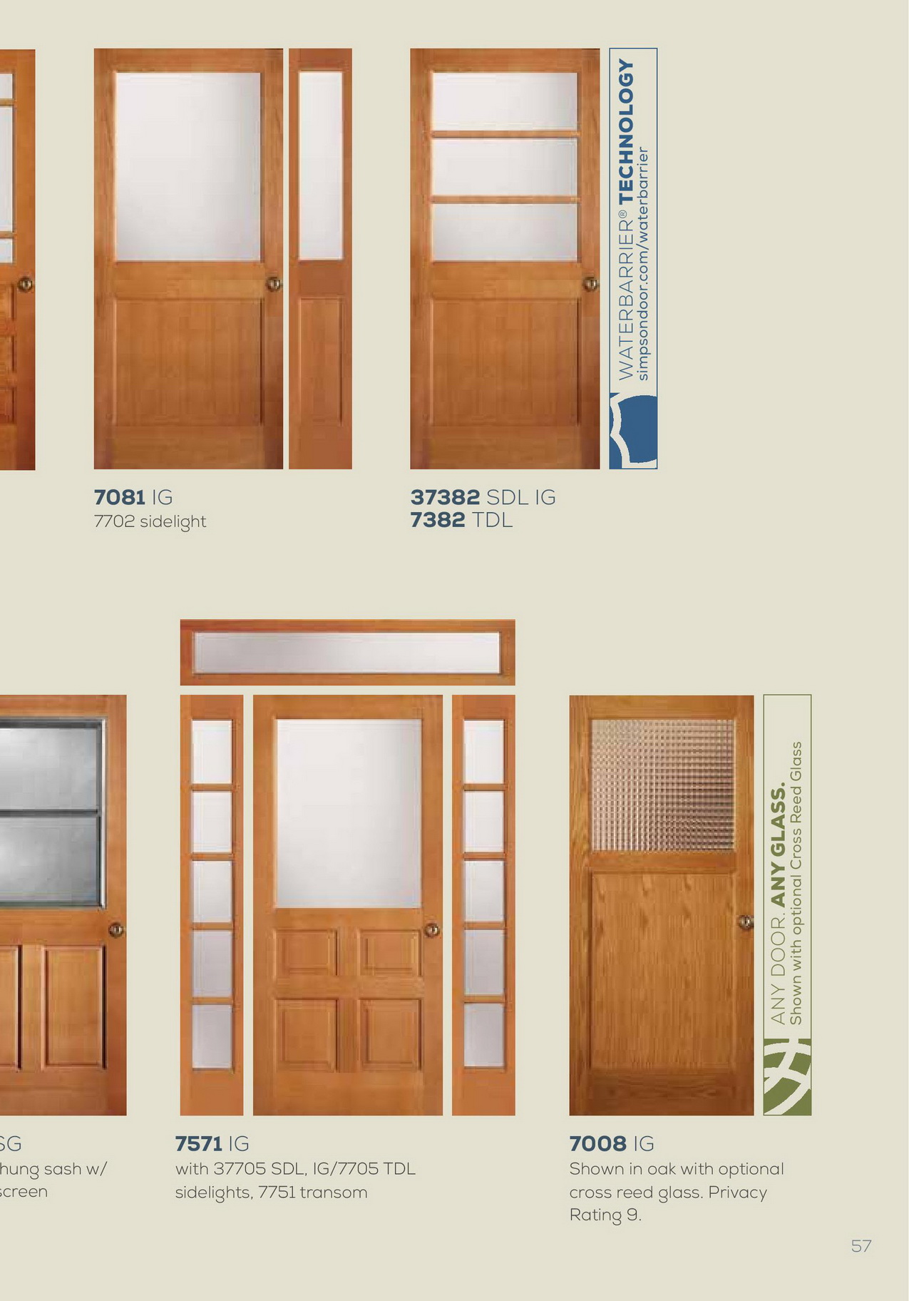 Simpson Exterior Doors