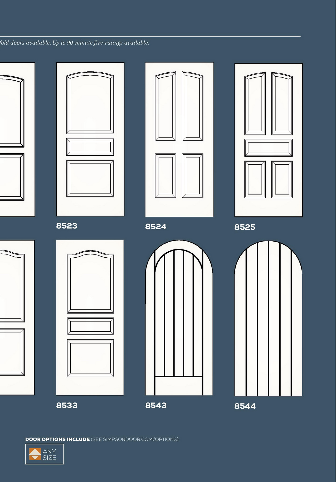 Simpson Mdf Interior Doors