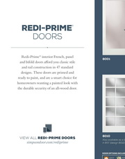 Simpson Redi Prime Doors