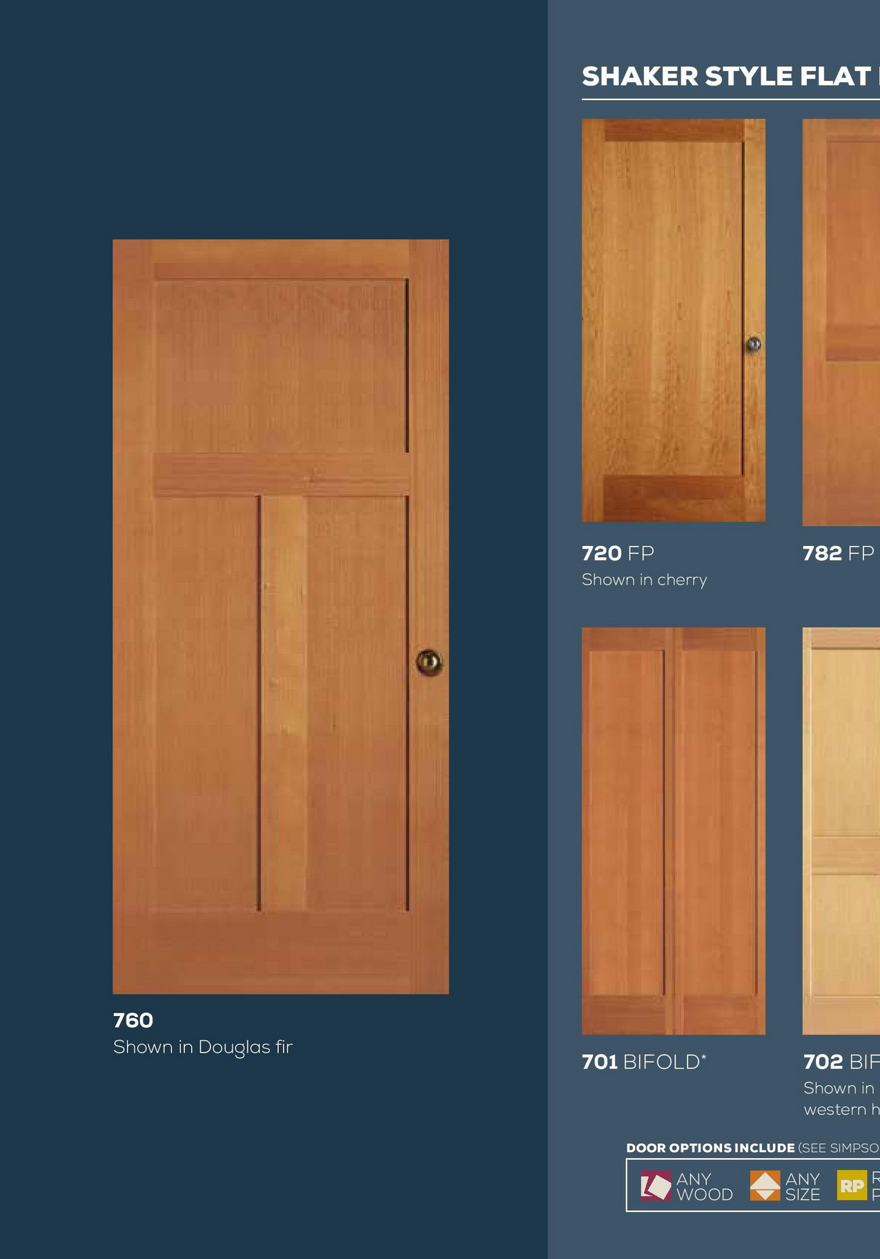 Simpson Wood Stain Grade Interior Doors