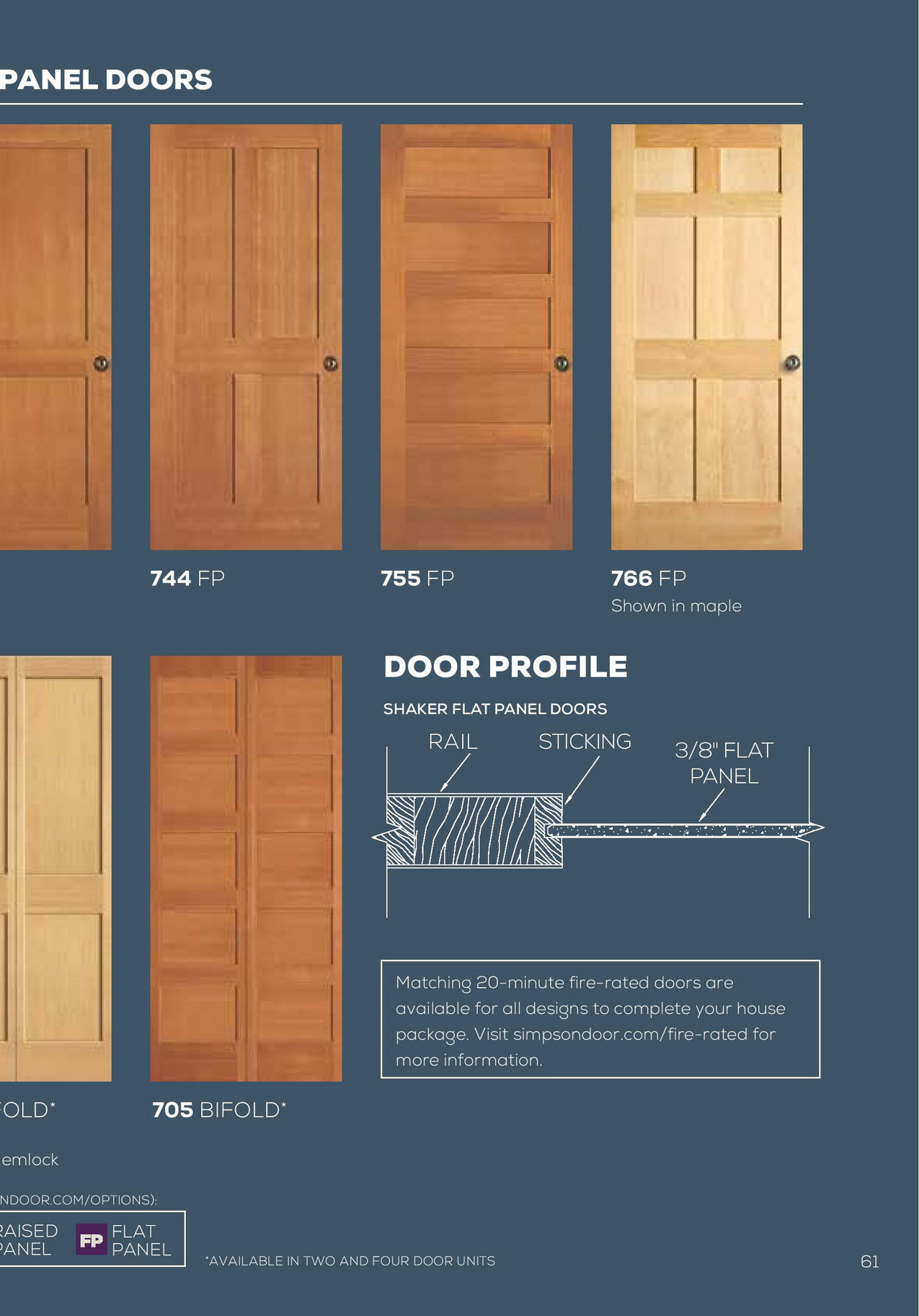 Simpson Wood Stain Grade Interior Doors
