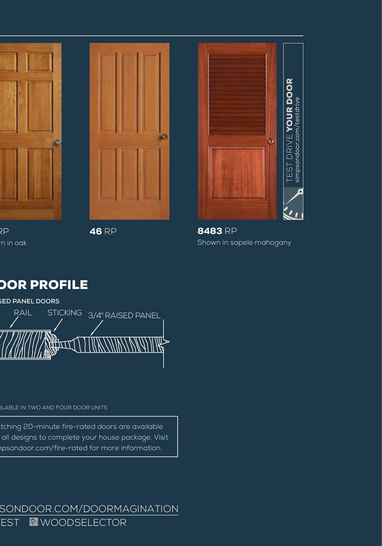 Simpson Wood Stain Grade Interior Doors