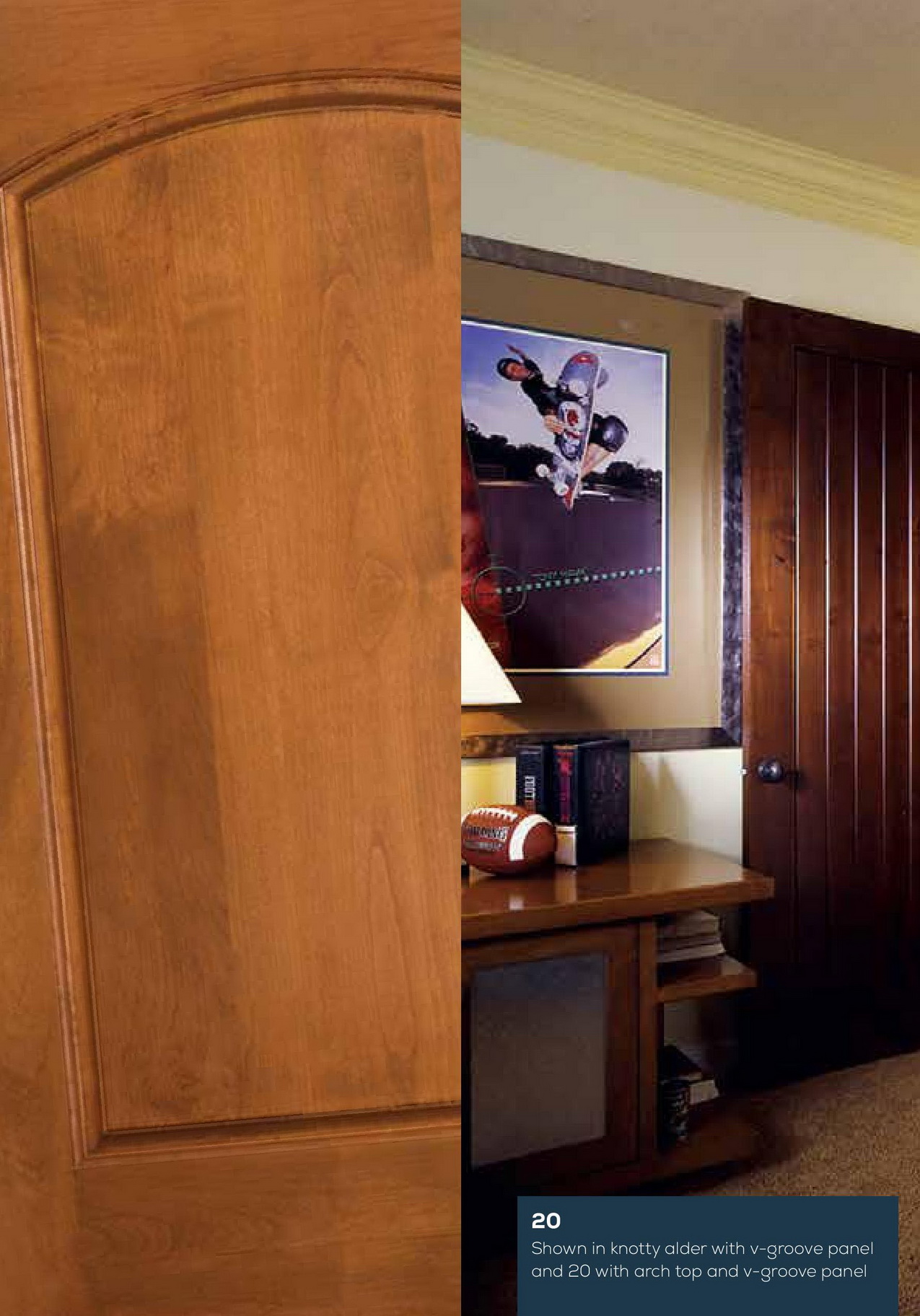Simpson Wood Stain Grade Interior Doors