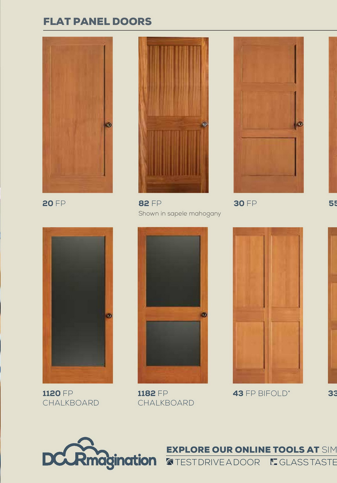 Simpson Wood Stain Grade Interior Doors