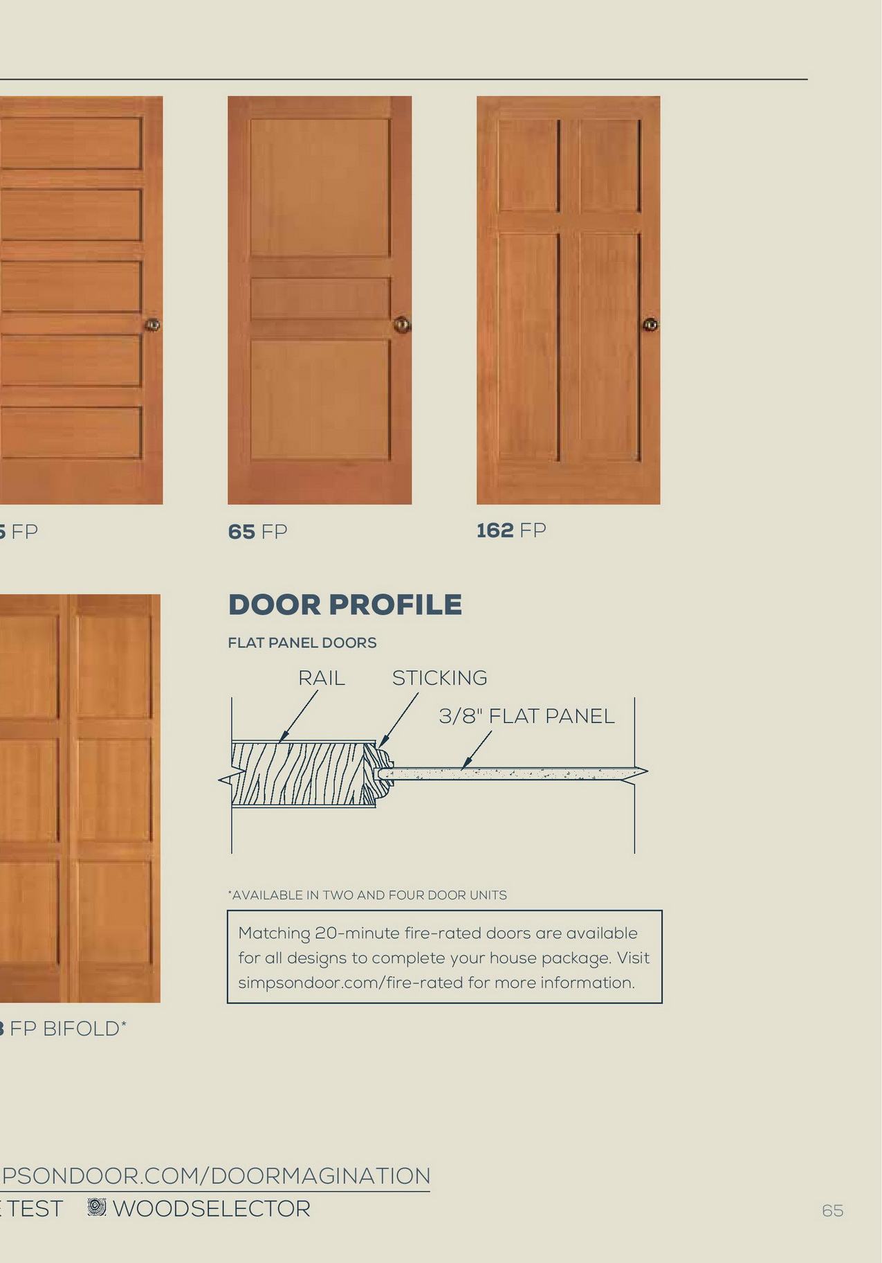 Simpson Wood Stain Grade Interior Doors
