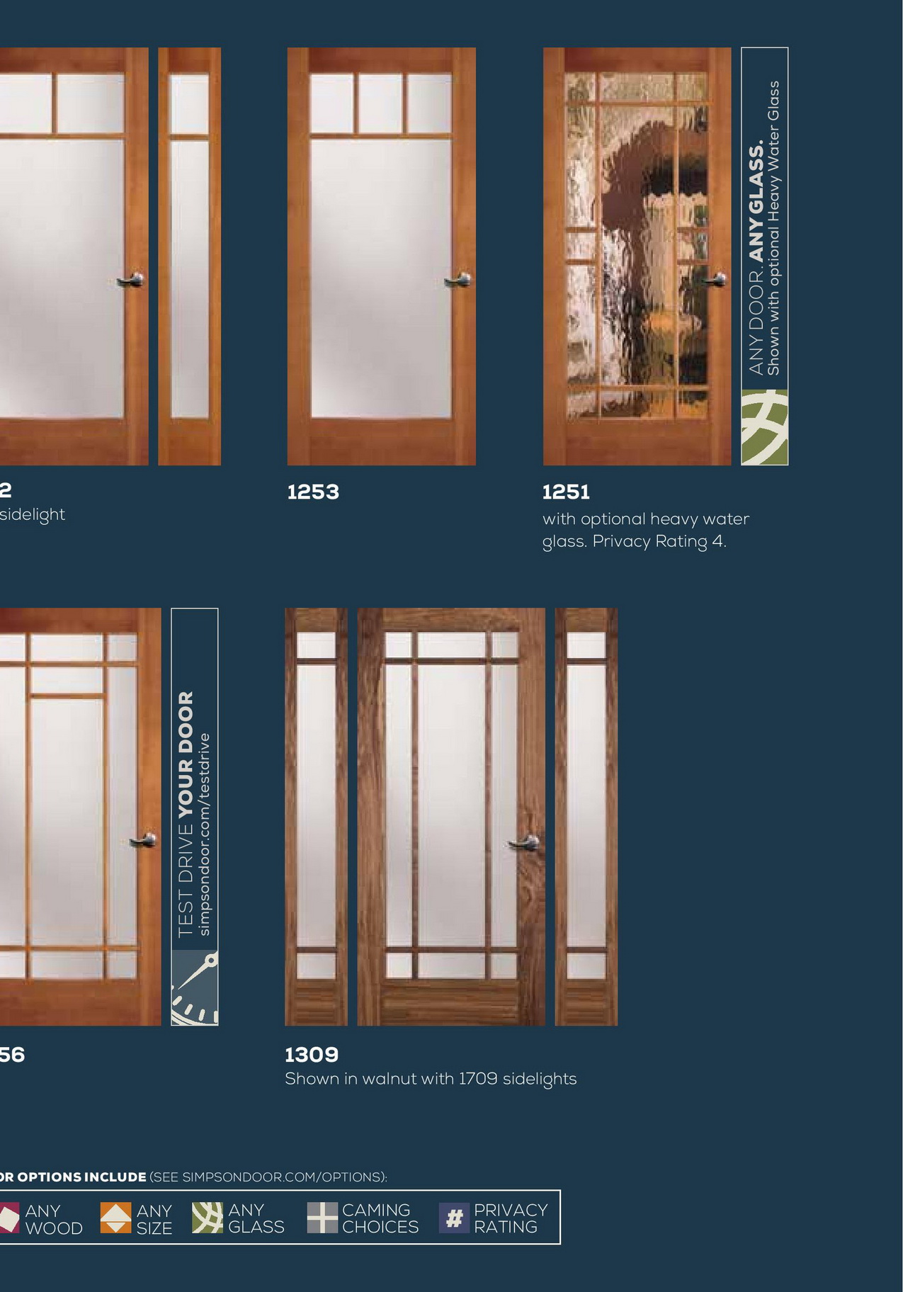 Simpson Wood Stain Grade Interior Doors