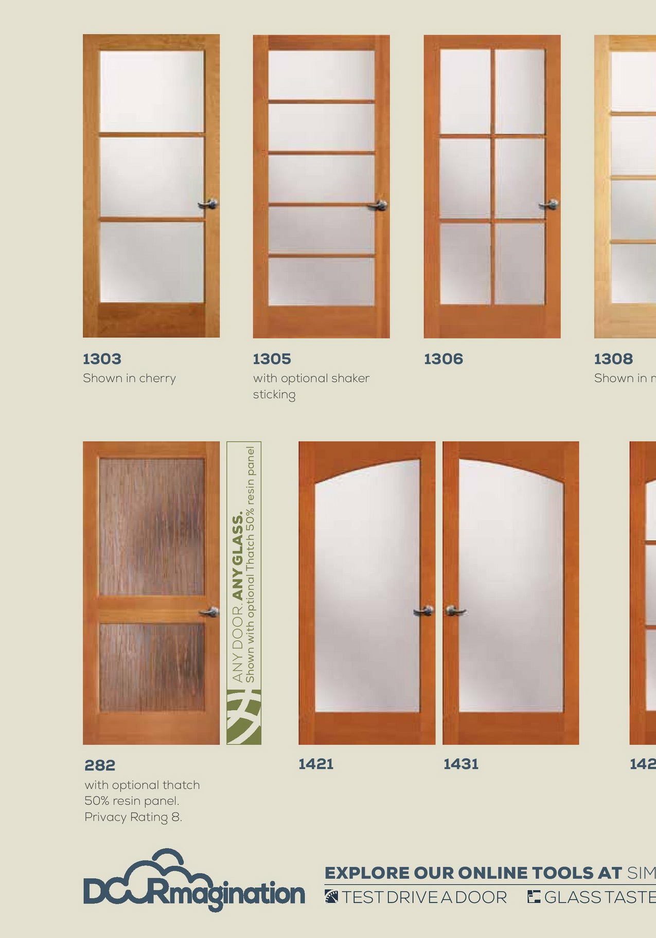 Simpson Wood Stain Grade Interior Doors