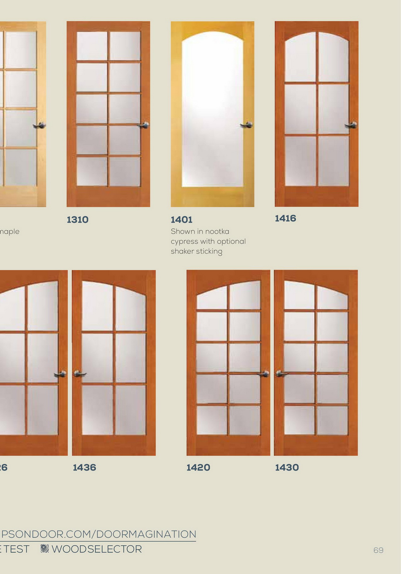 Simpson Wood Stain Grade Interior Doors