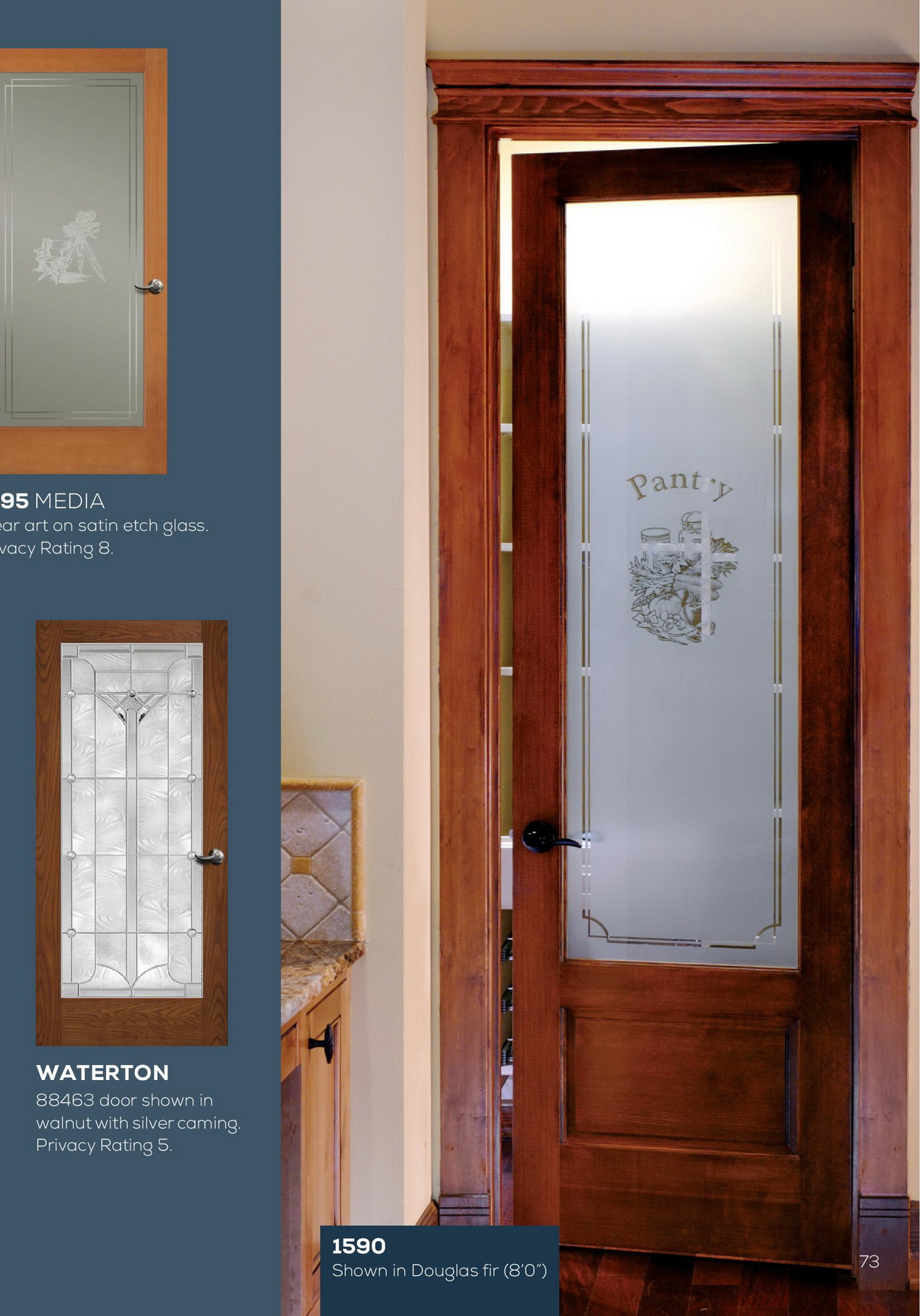 Simpson Wood Stain Grade Interior Doors